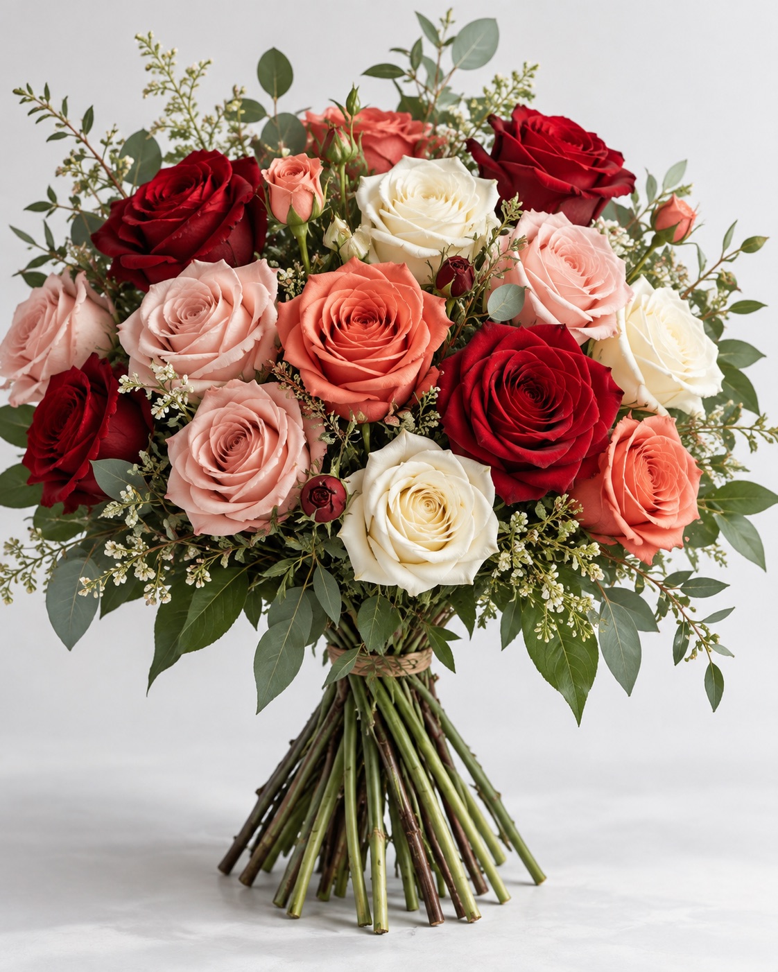 Flowers by recipient arranged for a Singapore flower guide